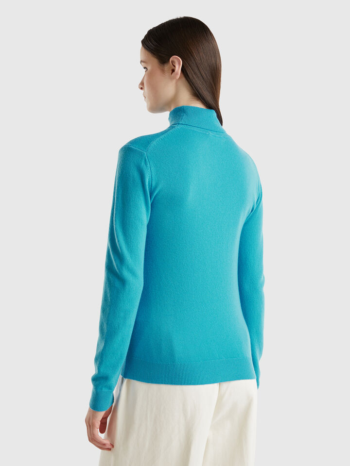 TURTLE NECK SWEATER Women image number 2